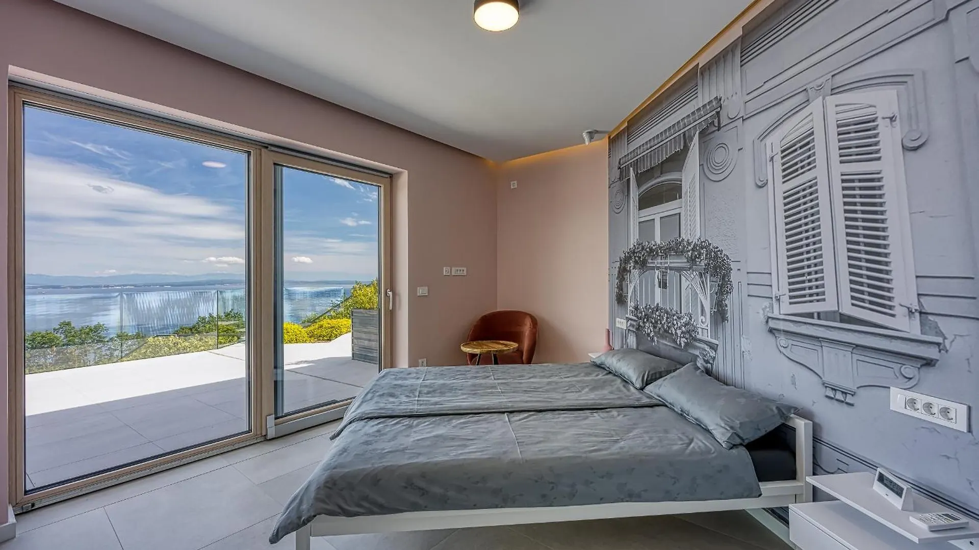 New In 2024 Villa Lina Οπατία 0*,
