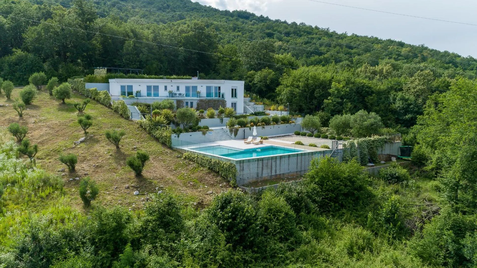 New In 2024 Villa Lina Opatija