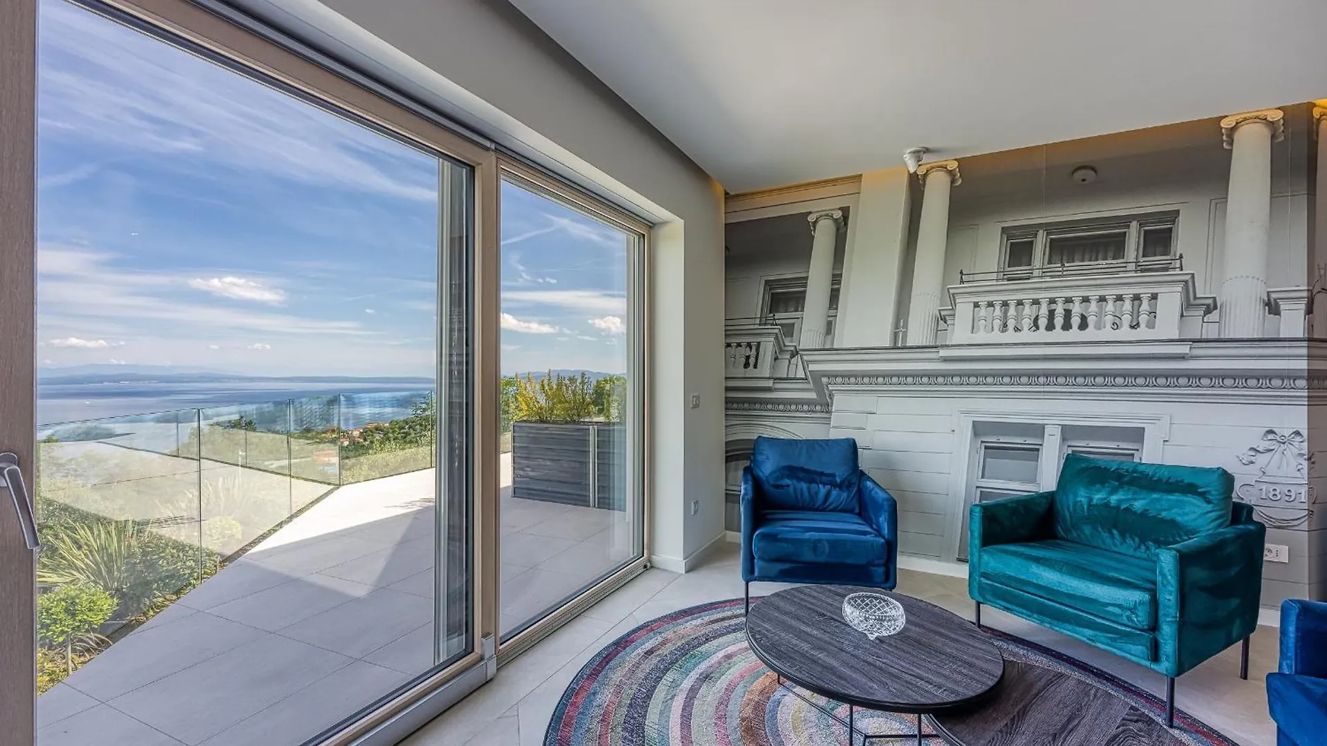 New In 2024 Villa Lina Opatija Croatia