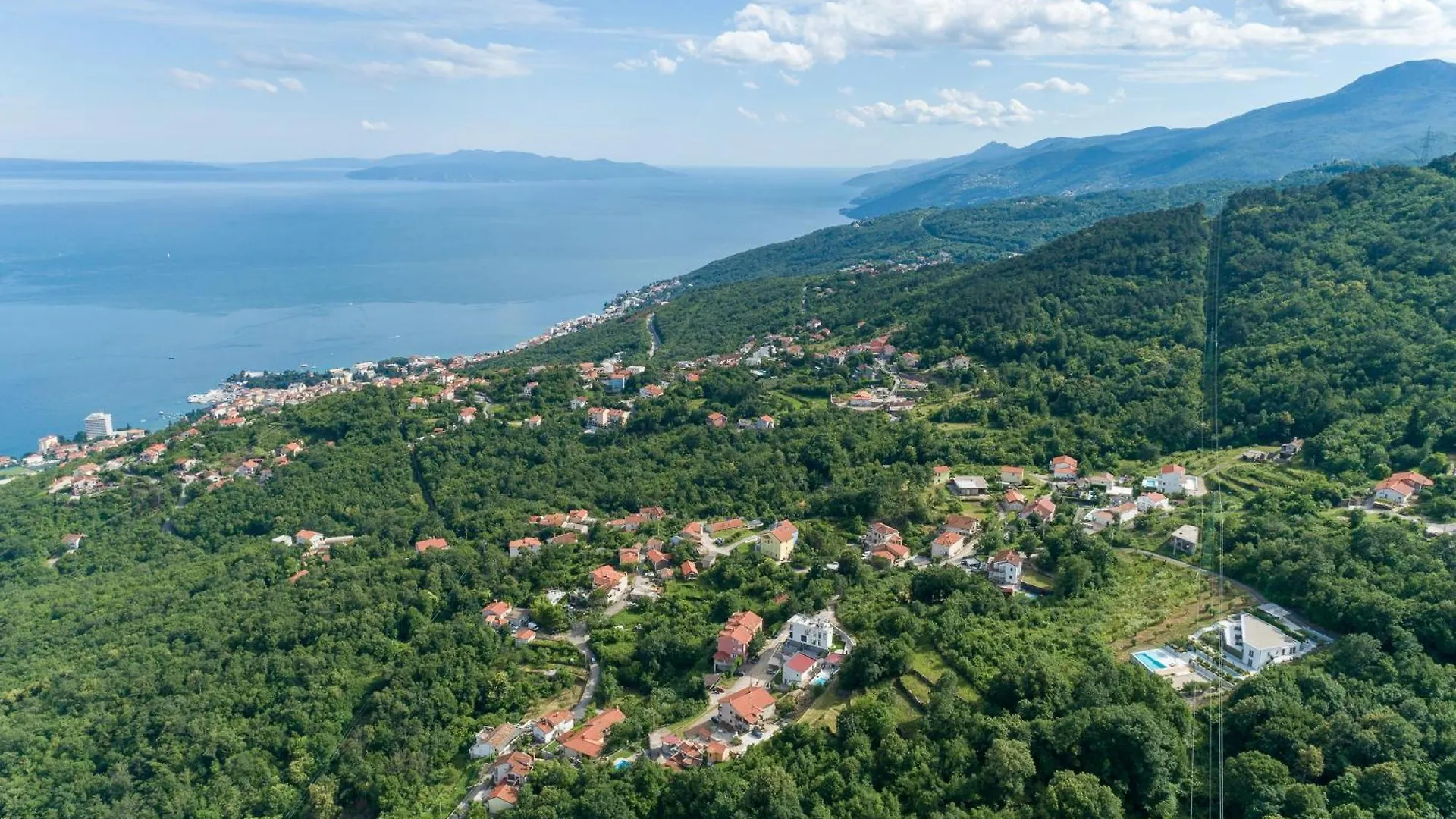 New In 2024 Villa Lina Opatija