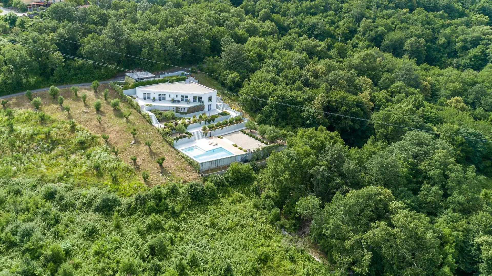 New In 2024 Villa Lina Opatija Croatia